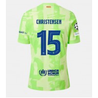 Barcelona Andreas Christensen #15 Tredjetrøje 2024-25 Kortærmet